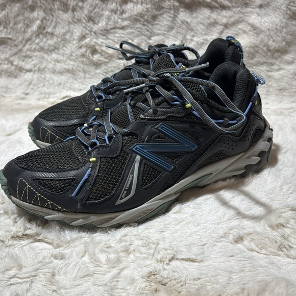 New Balance Shoes - New Balance Womens 610 Trail Running Shoes 9.5 Gray Blue N-Fuse Sneakers USA